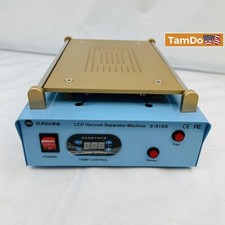Máquina separadora de tela LCD com bomba de vácuo integrada luz solar S-918R 110V, usado comprar usado  Enviando para Brazil