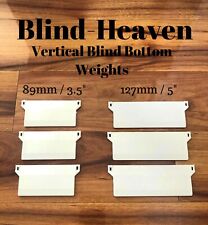 Vertical blind weights for sale  WYMONDHAM
