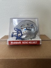 Mini capacete WWE 2023 SUMMER SLAM Riddell Speed réplica Detroit comprar usado  Enviando para Brazil