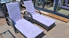 Pair outsunny rattan for sale  RUISLIP