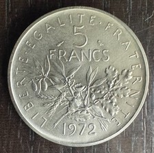 Veme république francs d'occasion  Toulon-