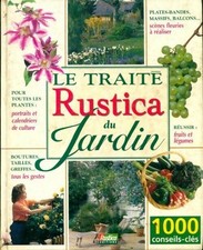 Traité rustica jardin d'occasion  Hennebont