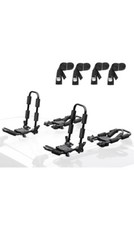 Leader Accessories rack de caiaque dobrável 4 peças/conjunto J Bar rack de teto para carro, usado comprar usado  Enviando para Brazil