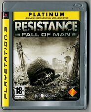 JEU PS3 ★ RESISTANCE FALL OF MAN ★ COMPLET ★ SONY PLAYSTATION 3, usado comprar usado  Enviando para Brazil