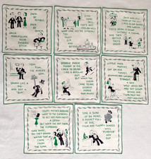 Vintage cocktail napkins for sale  Milwaukee