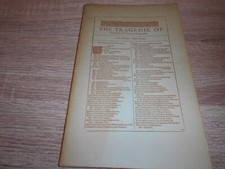 Hamlet William Shakespeare. Text of First Folio 1623 Fac-símile 1969 Scolar Press comprar usado Hamlet William Shakespeare. Text of First Folio 1623 Fac-símile 1969 Scolar Press comprar usado  Enviando para Brazil