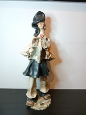 Statua 46cm ceramica usato  Italia