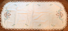 Vtg embroidered floral for sale  Midland