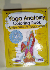 Yoga anatomy coloring d'occasion  France