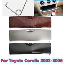 Console central frontal caixa de armazenamento painel tampa mola para Toyota Corolla 2003-2008 comprar usado  Enviando para Brazil