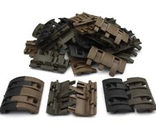 32 peças/pacote painéis táticos de airsoft 20 mm tampa de trilho Picatinny base de montagem de caça comprar usado  Enviando para Brazil