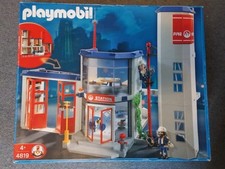 Playmobil 4819 feuerwehrhaus gebraucht kaufen  Straelen