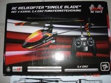 Single blade hubschrauber gebraucht kaufen  Geretsried