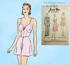 1940s Vintage Singer Manequim Boneca Roupas Padrão de Costura Raro Butterick Grupo 2 comprar usado  Enviando para Brazil