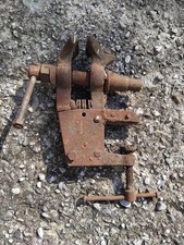 Antica morsa ferro usato  Belluno