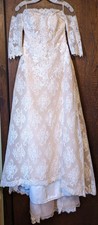 Size pronovias white for sale  Knoxville