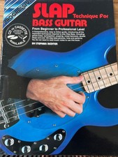 Slap tecknique bass for sale  Mineola