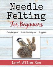 Needle felting beginners for sale  ROSSENDALE