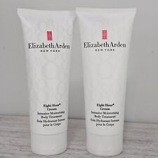 LOTE DE 2-Elizabeth Arden 8 horas creme hidratante intensivo tratamento corporal 6,8 oz comprar usado  Enviando para Brazil