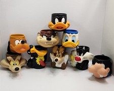 Pacote de canecas Looney Tunes personagem KFC da década de 1990 9 no total comprar usado  Enviando para Brazil