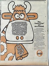 Large 1969 newspaper for sale  Houlton