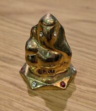 Small brass ganesha for sale  SOUTH CROYDON