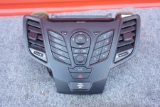 SEM CD 2011-2013 FORD FIESTA RECEPTOR DE RÁDIO CONTROLE PLACA FRONTAL PAINEL ACABAMENTO MOLDURA comprar usado  Enviando para Brazil