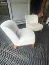 Fauteuil style crapaud d'occasion  Sète