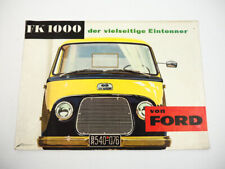 Ford 1000 kastenwagen gebraucht kaufen  Merseburg