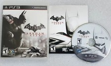 PS3: BATMAN: ARKHAM CITY!!  Completo com manual e inserções comprar usado  Enviando para Brazil