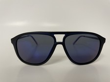 Óculos de sol autêntico PUMA 0042S 004 preto fosco metal piloto lente azul espelhada comprar usado Óculos de sol autêntico PUMA 0042S 004 preto fosco metal piloto lente azul espelhada comprar usado  Enviando para Brazil