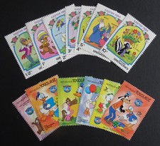 Disney stamps various for sale  UK