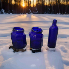 Vintage cobalt blue for sale  Marina