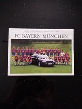 Mannschaftsbild bayern münche gebraucht kaufen  Dresden