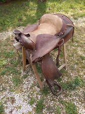 Selle western cuir d'occasion  Six-Fours-les-Plages