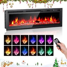 Chimenea Eléctrica Traserow, Montada en la Pared/Empotrada/Independiente 102CM/40" segunda mano  Embacar hacia Mexico