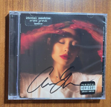 CD firmado por Ariana Grande Eternal Sunshine autografiado firma completa NUEVO SELLADO segunda mano  Embacar hacia Argentina