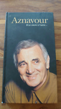 Charles aznavour coffret d'occasion  Féchain