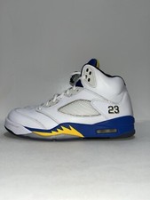 Jordan 5 Laney (2013)Tamanho 8.5 SEM CAIXA “USADO DUAS VEZES” comprar usado  Enviando para Brazil
