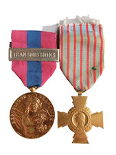 Lot military medals d'occasion  Expédié en Belgium