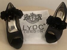 Lydc shoes black for sale  BRISTOL