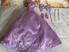 PRECIOSO TRAJE COMPLETO DE MUÑECA DE MODA PARA MUÑECA SUPER MODELO, SIN MUÑECA segunda mano  Embacar hacia Mexico