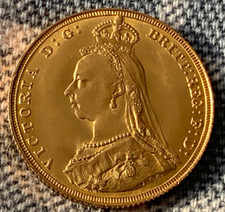 1887 gold full for sale  CLACTON-ON-SEA
