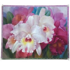 Vintage floral oil for sale  Houston