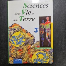 Sciences vie terre d'occasion  Expédié en Belgium