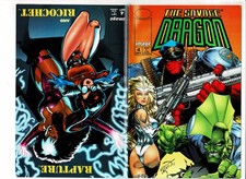 Savage dragon flipbook gebraucht kaufen  Langen