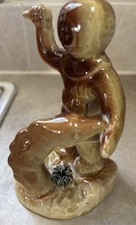 Vintage Aquário Cerâmica Mergulhador em Profundo com Enguia e Faca Borbulhador Ornamento JAPÃO comprar usado Vintage Aquário Cerâmica Mergulhador em Profundo com Enguia e Faca Borbulhador Ornamento JAPÃO comprar usado  Enviando para Brazil