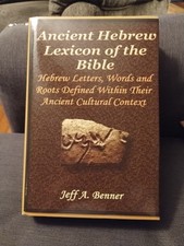 Usado, The Ancient Hebrew Lexicon Of The Bible by Jeff Benner Hardcover Book comprar usado  Enviando para Brazil