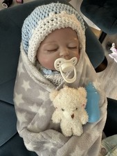 Reborn baby boy for sale  HOCKLEY