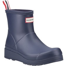 Gummistiefel hunter blau gebraucht kaufen  Halle